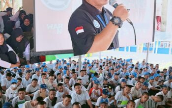 BNK Bekasi Lakukan Sosialisasi Bahaya Narkoba Pada Siswa dan Siswi SMKN 01 Kec. Tambun Utara