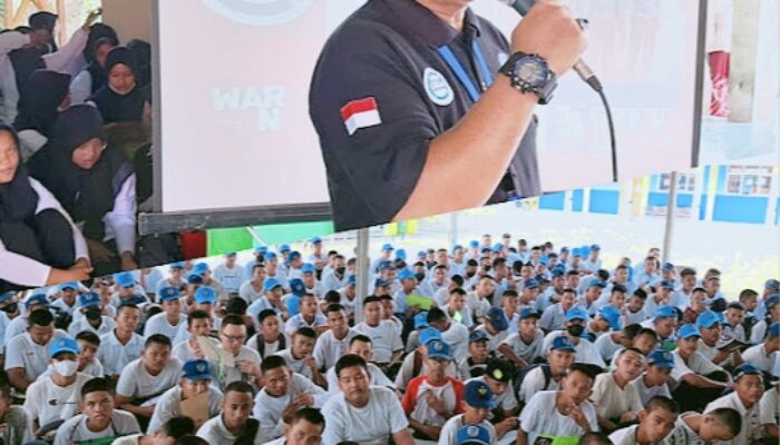 BNK Bekasi Lakukan Sosialisasi Bahaya Narkoba Pada Siswa dan Siswi SMKN 01 Kec. Tambun Utara