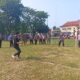 Kecamatan Sukakarya resmi membuka kegiatan perlombaan olahraga dalam rangka memeriahkan Hari Jadi Kabupaten Bekasi ke-73 dan Hari Ulang Tahun Republik Indonesia ke-78, yang bertempat di halaman Kantor Kecamatan Sukakarya, pada Senin (31/7/2023).