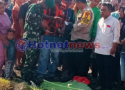 Sesosok Bayi Laki-laki Ditemukan Mengambang Disaluran Irigasi SS Balong Tua Di Kp Gubug Rt. 002/001 Desa Sukawijaya Kec Tambelang Kab Bekasi