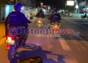 Brimob Batalyon Pelopor C Panggarangan Jaga Kamtibmas di Lebak Selatan