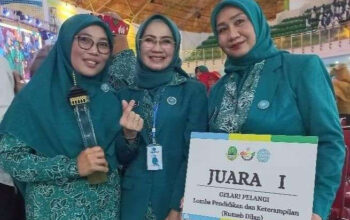 MANTAP! Desa Karangraharja Sabet Juara 1 Hari Kesatuan Gerak PKK Tingkat Jawa Barat