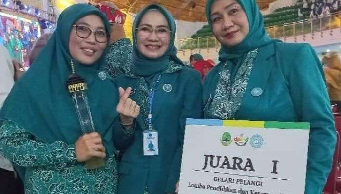 MANTAP! Desa Karangraharja Sabet Juara 1 Hari Kesatuan Gerak PKK Tingkat Jawa Barat