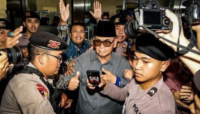 Panji Gumilang Resmi Ditahan Di Rutan Bareskrim Polri