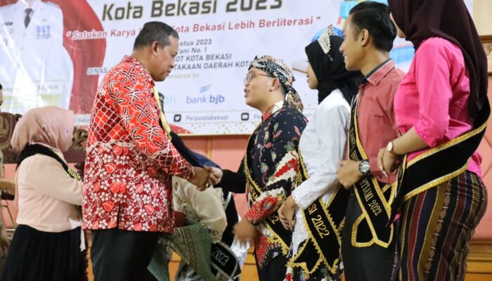 Grand Final Duta Baca 2023, Plt Wali Kota Bekasi Harap Dapat Rangkul Generasi Gemar Membaca