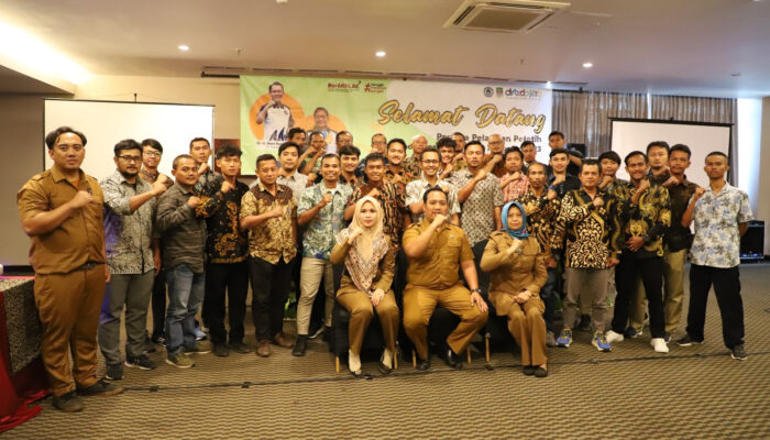 Disbudpora Kabupaten Bekasi Gelar Pelatihan Pelatih Cabor Sepak Bola