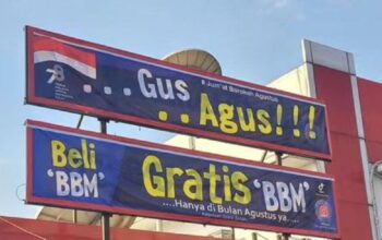 Pemilik Nama Agus Merapat! SPBU di Wilayah Ini Kasih BBM Gratis Selama Bulan Agustus 2023