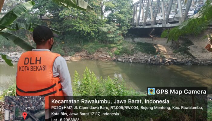 Hasil Penelusuran Pencemaran Kali Bekasi, Tim DLH Kota Bekasi dan Patroli Sungai Tuding 3 Perusahaan Buang Limbah