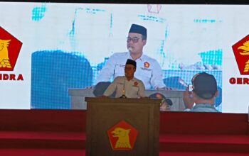 5100 Kader Gerindra Kab.Bekasi di Dapil IKonsolidasiV & V untuk Menangkan Prabowo Subianto di Pilpres 2024.