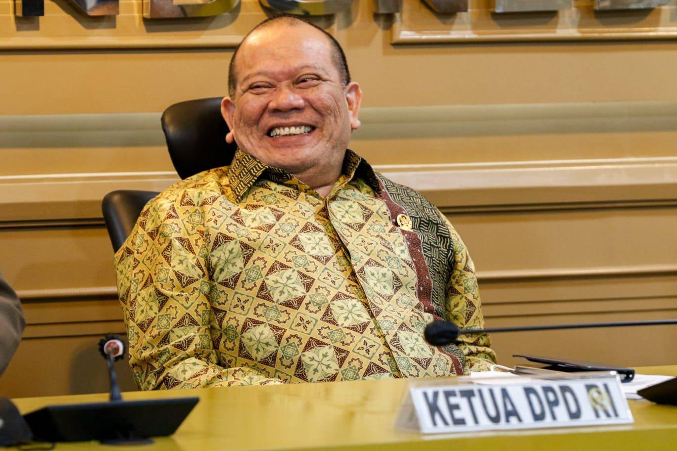 Ketua DPD RI, AA LaNyalla Mahmud Mattalitti (Foto: dpd.go.id)