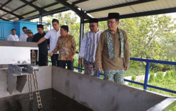 Penuhi Kebutuhan Air Bersih untuk Masyarakat, Pj Bupati Bekasi Resmikan SPAM Tambun Utara