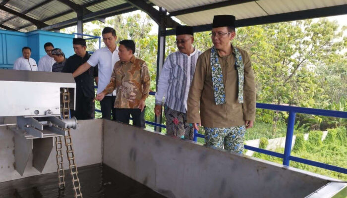 Penuhi Kebutuhan Air Bersih untuk Masyarakat, Pj Bupati Bekasi Resmikan SPAM Tambun Utara