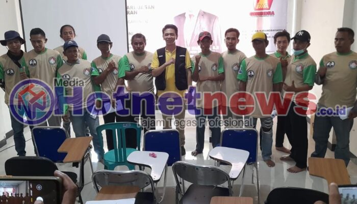 Anggota DPRD Provinsi Jabar Irpan Haeroni Besama DPC PAPERA Kab.Bekasi Gelar Pembukaan Penyebarluasan PERDA Kepemudaan Provinsi Jabar