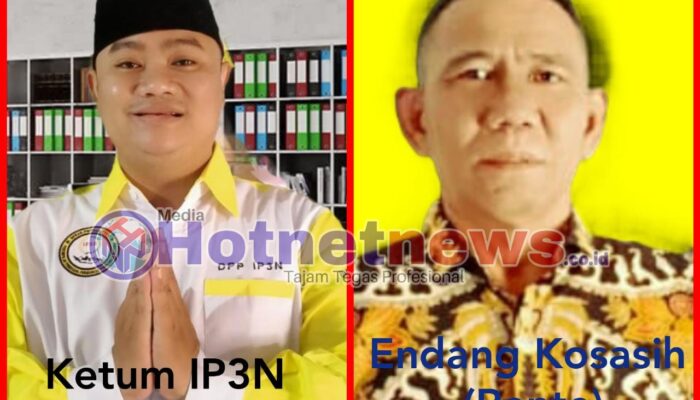 Ketum IP3N Ucapkan Selamat Atas Terpilihnya Ketua Pokja Selatan Endang Kosasih
