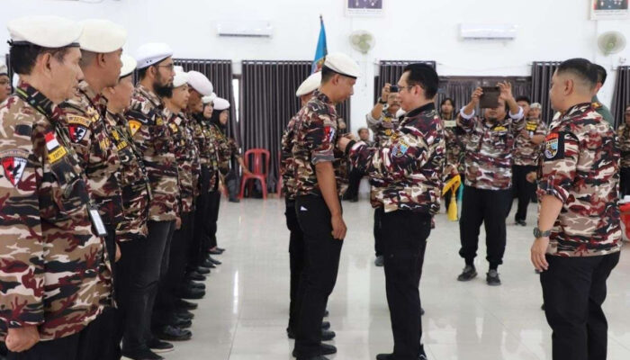Hadiri Pelantikan KB FKPPI, Pj Bupati Bekasi: FKPPI Miliki Peran Strategis dalam Pembangunan Daerah