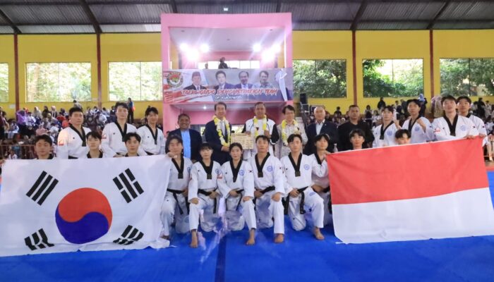 Terima Kunjungan Kukkiwon World Taekwondo Headquarters, Tri Adhianto: Tingkatkan Kemampuan Atlet Taekwondo Indonesia untuk Raih Prestasi