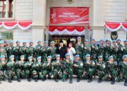 Semarak HUT Ke-78 Kemerdekaan RI Satgas MTF TNI Konga XXVIII-N/ UNIFIL bersama KBRI dan WNI di Lebanon