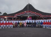 Beri Motivasi ke Paskibra dan Purna Paskibra, Dandim Wonosobo: Kalian Merupakan Anak-anak Terbaik