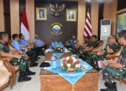 Pangkoarmada II Terima Audensi Pengurus PPAL Wilayah V Surabaya