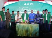 Tasyakuran HUT RI di GP Ansor, Menag: Jaga Keadaban dan Jangan Bertindak Diskriminatif