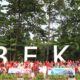 Ketua Dekranasda Kota Bekasi, Wiwiek Hargono Promosikan Bekasi City Fashion Movement 2023 di Area CF...