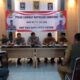 Sertijab Kapolsek Sukatani Berjalan Baik dan Khidmat