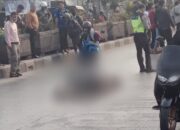 Tragis !! Pengendara Motor Tewas Terlindas Truck Kontainer Di Kab. Bekasi