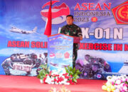 Tutup Latihan Bersama Asex 01-Natuna, Panglima TNI Yudo Margono Ajak Peserta Jaga Perdamaian dan Stabilitas di Kawasan Asean