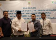 Lindungi Anggota Korpri Melalui BPJS Ketenagakerjaan, Sekda Dedy Supriyadi: Pemkab Bekasi Terus Berikan Program Terbaik