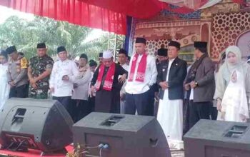 Janji Politik Mimpi Jadi Kenyataan Datangkan UAS di Acara Tablik Akbar Maulid Nabi SAW