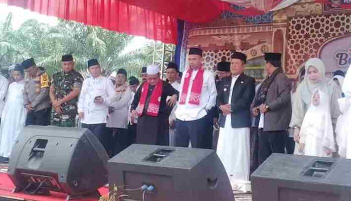 Janji Politik Mimpi Jadi Kenyataan Datangkan UAS di Acara Tablik Akbar Maulid Nabi SAW