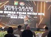 Irjen Karyoto Minta Masyarakat Waspadai Hoaks Jelang Pemilu 2024