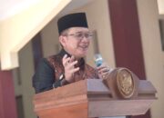 Dani Ramdan Hadiri Maulid Nabi Muhammad SAW di SMPIT AL- Madani Cikarang Utara