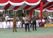Polres Metro Bekasi Gelar Simulasi Pengamanan Pemilu 2024