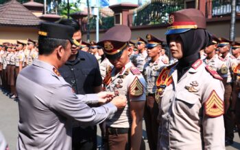 Kadiv Humas Polri Terima Kunjungan Taruna Akpol Angkatan 56
