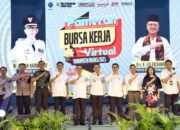 Pj Bupati Bekasi Pameran Bursa Kerja Virtual, Permudah Akses Kesempatan Kerja Melalui Digital