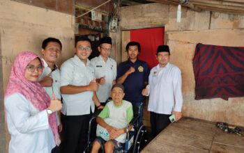 Ketua Karang Taruna Desa Tanjung Baru, Apresiasi Baznas dan Dinsos Yang Telah Memberikan Bantuan Kursi Roda