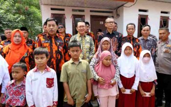 Tim Bedah Rumah MPC-PP Kab. Bekasi Peduli Kepada Yatim dan Dhuafa