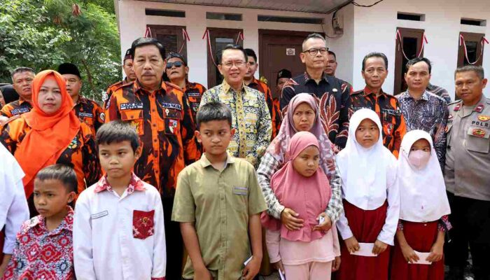Tim Bedah Rumah MPC-PP Kab. Bekasi Peduli Kepada Yatim dan Dhuafa