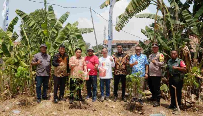 Fenomena Cuaca Ekstrim Jurpala Indonesia Bank BJB dan PT. Coca cola Peduli Tanam Pohon Buah di Kab. Bekasi