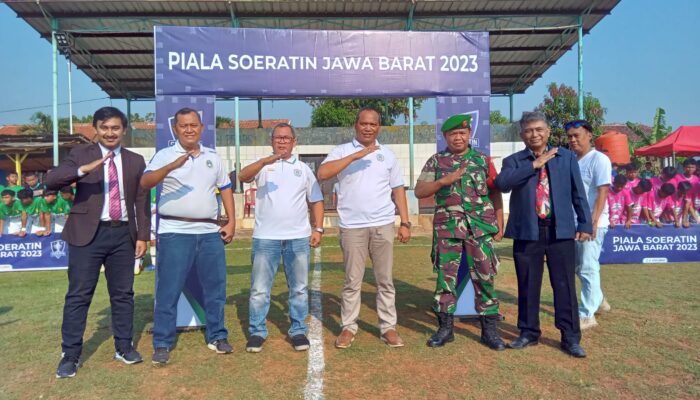 105 Klub se Jawa Barat Ikut Piala Soeratin U-15 Tahun 2023