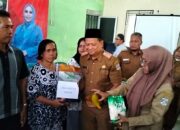 Pemkab Muratara Luncurkan Program Operasi Pasar Murah Di Kecamatan Karang Dapo