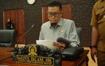 Sukseskan Pemilu 2024, Anggota DPRD Kab. Bekasi Saeful Islam, SH Ajak Masyarakat Cerdas Memilih