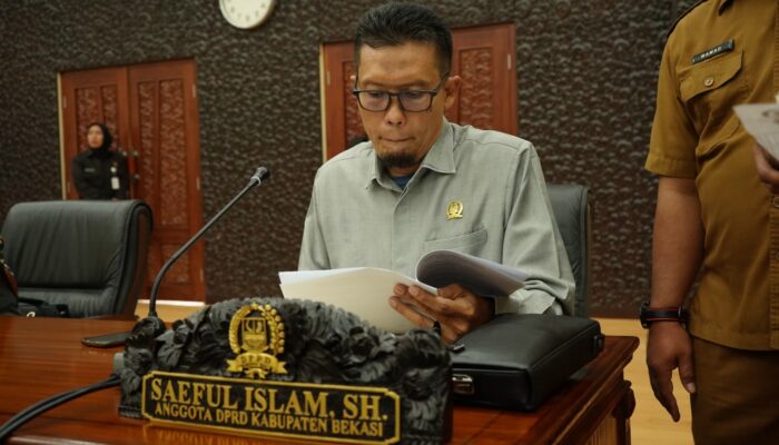 Sukseskan Pemilu 2024, Anggota DPRD Kab. Bekasi Saeful Islam, SH Ajak Masyarakat Cerdas Memilih