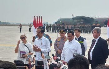 Jokowi Pimpin Pelepasan 51,5 Ton Bantuan Makanan dan Alat Medis Kemanusiaan Untuk Palestina