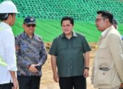 Waketum Golkar Ridwan Kamil Dampingi Presiden Jokowi Tinjau IKN