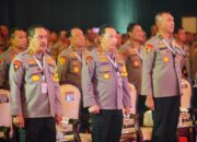 Waspadai Ancaman Teroris Kapolri Ingatkan Jajaran Kasatwil di Pemilu 2024