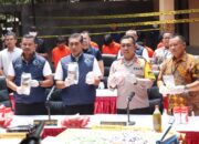 Bareskrim Bongkar Peredaran Gelap Narkoba Modus Keripik Pisang