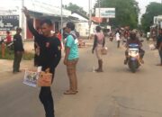 Warga Cabangbungin Menggalang Dana Peduli Palestina Di Jalan