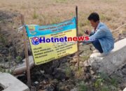 Diduga Disunat Oknum Pelaksanaan Kegiatan Rehabilitasi Jaringan Irigasi Tersier Molor
